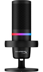 HyperX Мікрофон DuoCast RGB, Black 4P5E2AA (4P5E2AA) 4P5E2AA фото