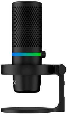 HyperX Микрофон DuoCast RGB, Black 4P5E2AA (4P5E2AA) 4P5E2AA фото