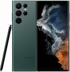 Смартфон Samsung Galaxy S22 Ultra (SM-S908) 12/512GB Dual SIM Phantom Green (SM-S908BZGHSEK) SM-S908BZGHSEK фото