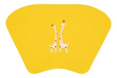 ARDESTO Килимок сервірувальний дитячий 30*45 см, Yellow (AR3315KY) AR3315KY фото