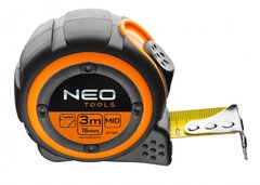 Neo Tools 67-183 Рулетка, сталева стрічка 3 м x 19 мм, магніт (67-183) 67-183 фото