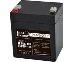 Аккумулятор 12В 4 Ач для ИБП Full Energy FEP-124 99-00007346 фото