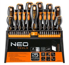 Neo Tools 04-210 Набір викруток та насадок, 37 шт. (04-210) 04-210 фото