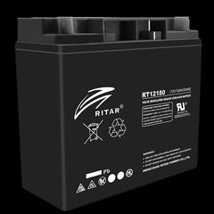 Аккумуляторная батарея Ritar RT12180 99-00012176 фото