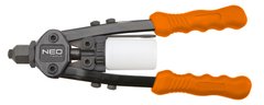 Neo Tools 18-107 Заклепочник для заклепок 2.4, 3.2, 4.0, 4.8 мм (18-107) 18-107 фото