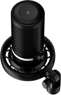 HyperX Микрофон DuoCast RGB, Black 4P5E2AA (4P5E2AA) 4P5E2AA фото