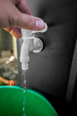 Neo Tools Контейнер для воды, складной, 500л, ПВХ, стойкость к УФ, 3/4 15-952 фото