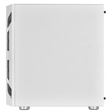 SilverStone Корпус FARA FAH1MW-G, без БП, 1xUSB3.0, 2xUSB2.0, 1x120mm Black fan, TG Side Panel, mATX, White (SST-FAH1MW-G) SST-FAH1MW-G фото