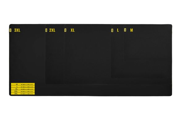 2E Gaming Коврик для мыши PRO Control 3XL Black (1200*550*4 мм) (2E-CONTROL-3XL-BK-PRO) 2E-CONTROL-3XL-BK-PRO фото