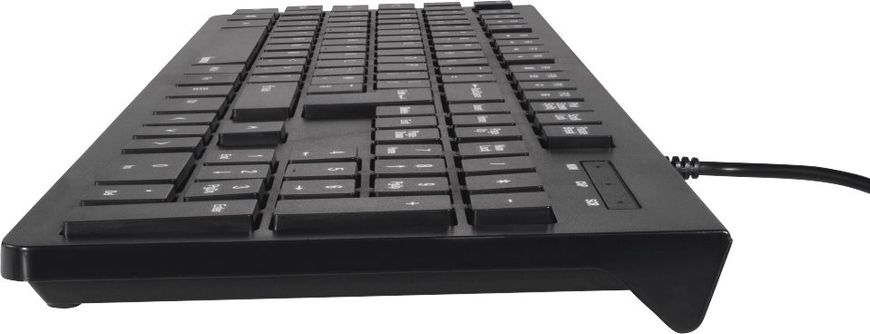 HAMA Клавиатура KC-200 105key, USB-A, EN/UKR, черный (89182681) 89182681 фото