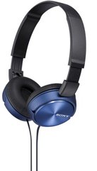 Навушники Sony Наушники MDR-ZX310 On-ear Синий (MDRZX310L.AE) MDRZX310L.AE фото