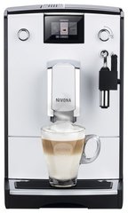 Nivona Кофемашина CafeRomatica, 2,2л, зерно+молотая, ручной капуч, авторецептов -5, серо-черный (NICR560) NICR560 фото