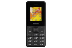 Мобільний телефон TECNO T301 2SIM Phantom Black (4895180778674) 4895180778674 фото