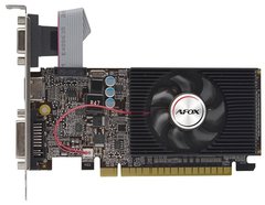 AFOX Відеокарта GeForce GT 610 1GB DDR3 (AF610-1024D3L7-V6) AF610-1024D3L7-V6 фото