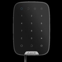 Проводная сенсорная клавиатура Ajax Keypad Fibra black 99-00011040 фото