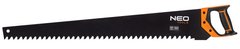 Neo Tools 41-201 Ножовка для пеноблоков, 800 мм, 23 зубов, твердосплавная напайка (41-201) 41-201 фото