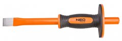 Neo Tools 33-081 Зубило, 22x19x300 мм, защита ладони, CrV (33-081) 33-081 фото