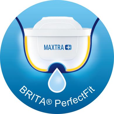 Brita Фильтр-кувшин Marella Memo + 3 картриджа 2.4 л (1.4 л очищенной воды), белый (1039273) 1039273 фото