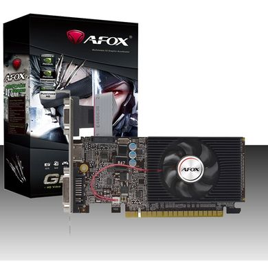 AFOX Видеокарта GeForce GT 610 1GB DDR3 (AF610-1024D3L7-V6) AF610-1024D3L7-V6 фото