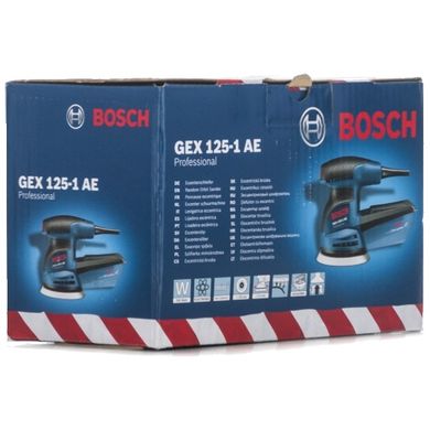 Bosch GEX 125-1 (0.601.387.500 0601387500) 0.601.387.500 фото
