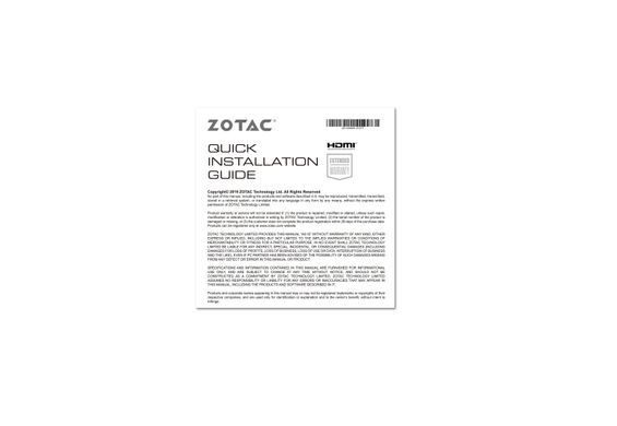 Zotac Видеокарта GAMING GEFORCE RTX 3060 Twin Edge OC 12GB GDDR6 (ZT-A30600H-10M) ZT-A30600H-10M фото
