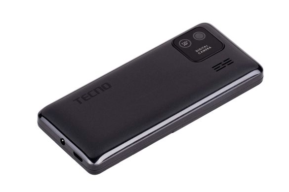 Мобильный телефон TECNO T301 2SIM Phantom Black (4895180778674) 4895180778674 фото