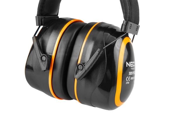 Neo Tools Наушники защитные, SNR 30 дБ, категория III, изолирующая пена G-TECH (97-563) 97-563 фото