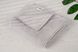 ARDESTO Рушник махровий Air, сіре, 70х140см, 100% бавовна (ART2170SG) ART2170SG фото 3