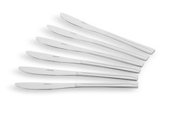 Набор столовых ножей ARDESTO Gemini Flying 6 пр., нержавеющая сталь (AR1906FK) AR1906FK фото