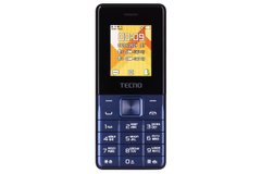 Мобільний телефон TECNO T301 2SIM Deep Blue (4895180778681) 4895180778681 фото