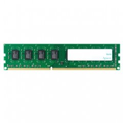 Apacer DDR3 1600 (для ПК) [Пам'ять ПК DDR3 8GB 1600 1.35/1.5V] (DG.08G2K.KAM) DG.08G2K.KAM фото