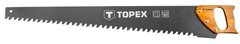 Topex 10A762 Ножовка для пеноблоков, 800 мм, 23 зубов, твердосплавная напайка, чехол (10A762) 10A762 фото