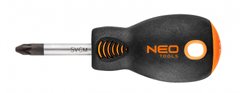 Neo Tools 04-033 Отвертка крестовая PZ2 x 38 мм, CrMo (04-033) 04-033 фото