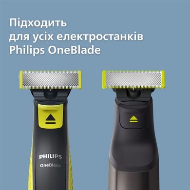 Philips Сменные лезвия OneBlade Face + Body QP620/50 (QP620/50) QP620/50 фото
