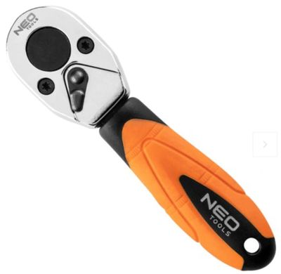 Neo Tools Ключ-трещотка, 1/4 08-512 фото