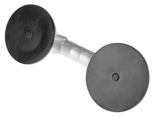 Neo Tools Присоска вакуумная, для стекла, двойная, алюминиевый корпус, диаметр 120 мм, 100 кг (56-802) 56-802 фото