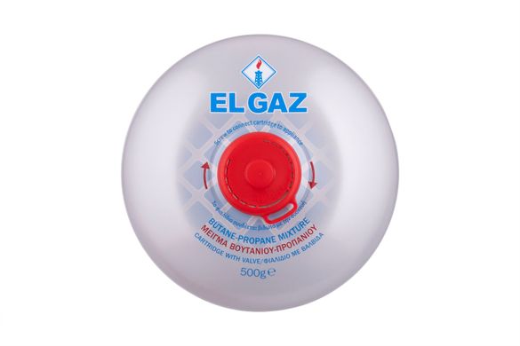 EL GAZ Комплект Газовая горелка (принуждение) + баллон-картридж газовый ELG-215 + ELG-800, ELG-300, ELG-400, ELG-800, 1.36 кВт (ELG-215CGE_ELG-800) ELG-215CGE_ELG-800 фото