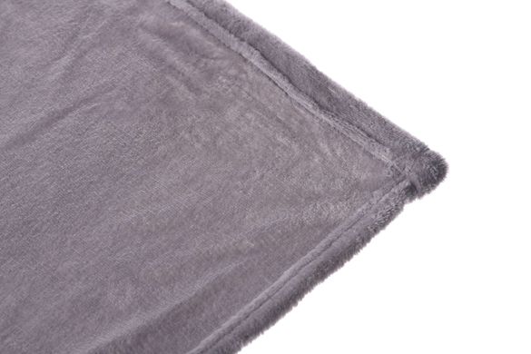 Плед ARDESTO Flannel, 200х220см, серый, 100% полиэстер (ART0204SB) ART0204SB фото