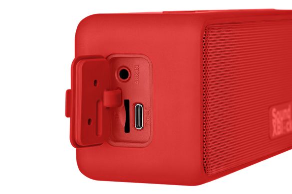 2E Акустическая система SoundXBlock TWS, MP3, Wireless, Waterproof Red (2E-BSSXBWRD) 2E-BSSXBWRD фото