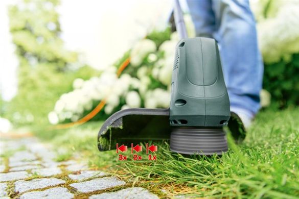 Bosch Тримір садовий EasyGrassCut 26, 280 Вт, 26 см, шпуля 1.6 мм x 4 м, 1.9 кг (0.600.8C1.J01) 0.600.8C1.J01 фото