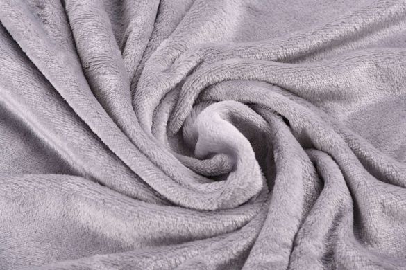 Плед ARDESTO Flannel, 200х220см, сірий, 100% поліестер (ART0204SB) ART0204SB фото