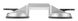 Neo Tools Присоска вакуумная, для стекла, двойная, алюминиевый корпус, диаметр 120 мм, 100 кг (56-802) 56-802 фото 4
