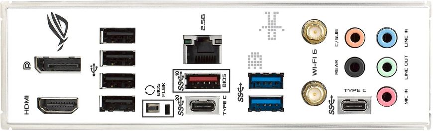 ASUS Материнская плата ROG STRIX B660-A GAMING WIFI D4 s1700 B660 4xDDR4 M.2 HDMI DP Wi-Fi BT ATX (90MB18S0-M1EAY0) 90MB18S0-M1EAY0 фото