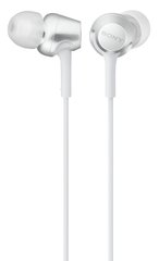 Навушники Sony Наушники MDR-EX255AP In-ear Mic Белый (MDREX255APW.E) MDREX255APW.E фото