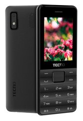 Мобильный телефон TECNO T372 3SIM Black (4895180746833) 4895180746833 фото