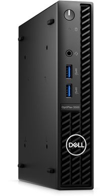 Персональный компьютер Dell OptiPlex 3000 MFF/Intel i3-12100T/8/256F/int/WiFi/kbm/W11P (N007O3000MFF) N007O3000MFF фото