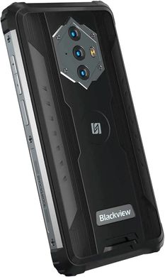 Смартфон Blackview BV6600 Pro 4/64GB 2SIM Black (6931548306955) 6931548306955 фото