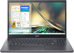 Acer Ноутбук Aspire 5 A515-57G 15.6FHD IPS/Intel i3-1215U/8/256F/NVD550-2/Lin/Gray (NX.K2FEU.002) NX.K2FEU.002 фото