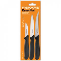 Fiskars Набор ножей для чистки Essential, 3 шт (1023785) 1023785 фото