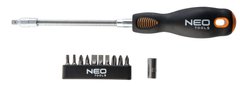 Neo Tools 04-212 Отвертка с гибким стержнем, набор 12 шт (04-212) 04-212 фото
